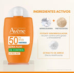 Avene Suncare Ultra Fluid SPF50 Invisible 50ml