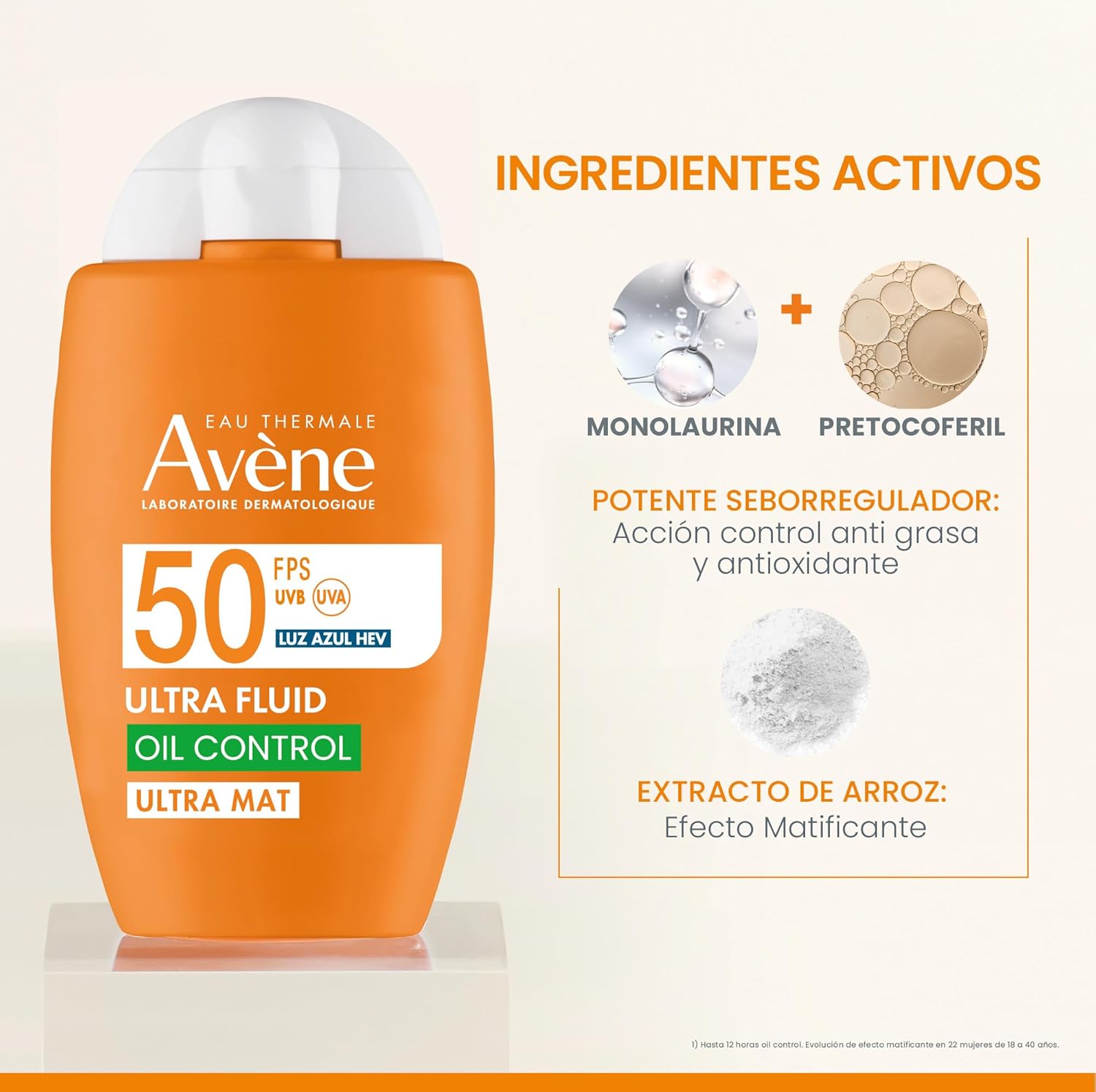 Avene Suncare Ultra Fluid SPF50 Invisible 50ml