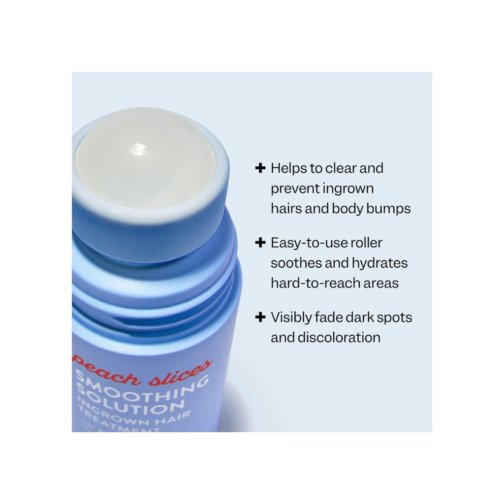 Peach Slices Smoothing Solution Ingrown Hair Treatment Secondary image
