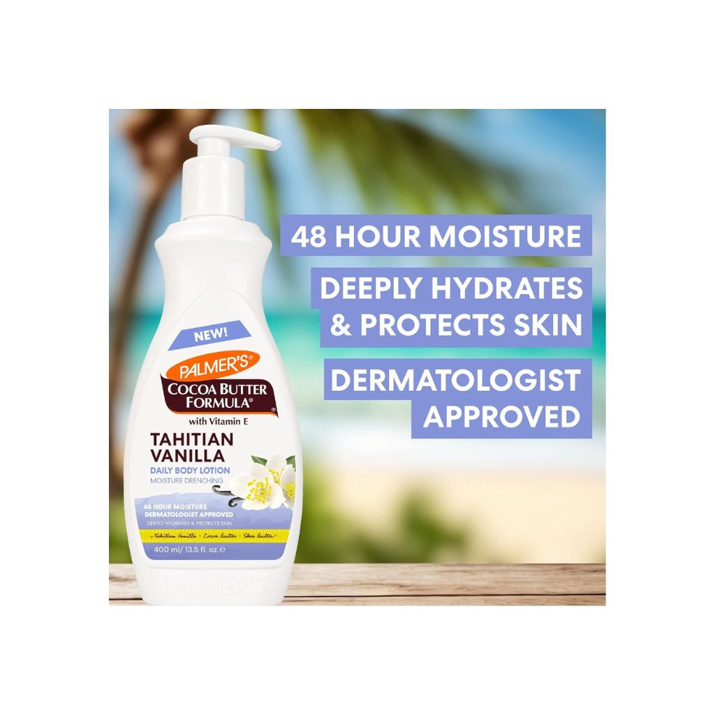 Palmer's Cocoa Butter Tahitian Vanilla Body Lotion 13.5 oz.