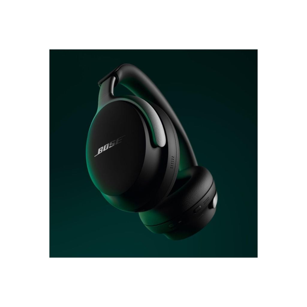 Bose QuietComfort Ultra Wireless Noise Cancelling Headphones with Spatial Audio, Over-the-Ear Headphones with Mic, Up to 24 Hours of Battery Life, Black 2023 Secondary image