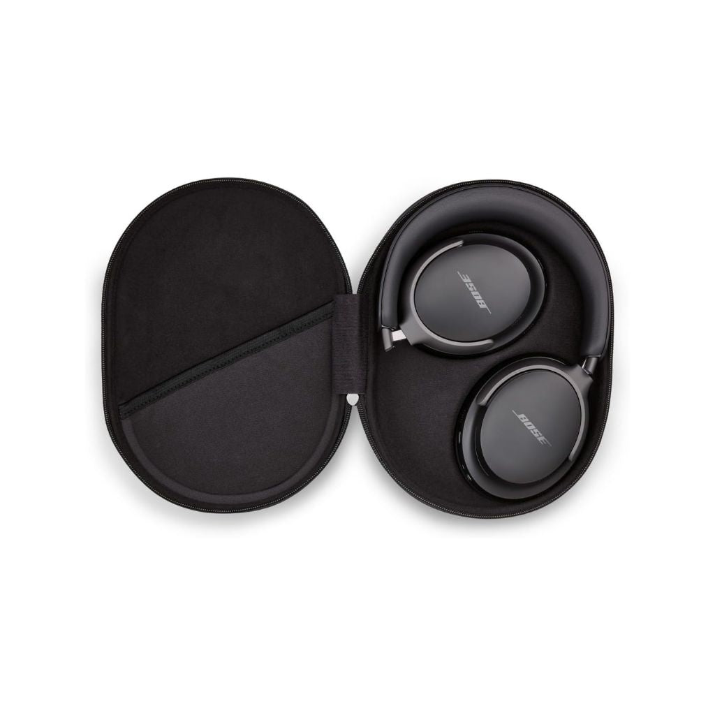 Bose QuietComfort Ultra Wireless Noise Cancelling Headphones with Spatial Audio, Over-the-Ear Headphones with Mic, Up to 24 Hours of Battery Life, Black 2023