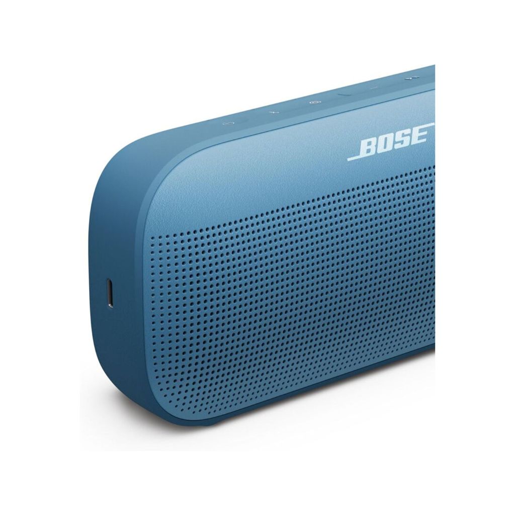 Bose New SoundLink Flex Portable Bluetooth Speaker (2nd Gen), Portable Outdoor Speaker with Hi-Fi Audio, Up to 12 Hours Battery Life, Waterproof and Dustproof, Blue Dusk Secondary image