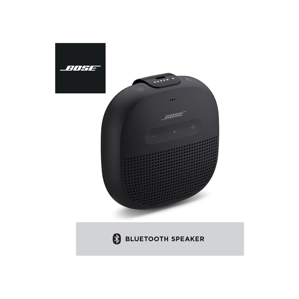 Bose SoundLink Micro, Portable Outdoor Waterproof Speaker with Wireless Bluetooth Connectivity - Black Secondary image