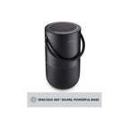 Bose Portable Smart Speaker;Water-Resistant Design With Spacious 360° Sound;Bluetooth;Wi-Fi And Airplay 2 - Triple Black
