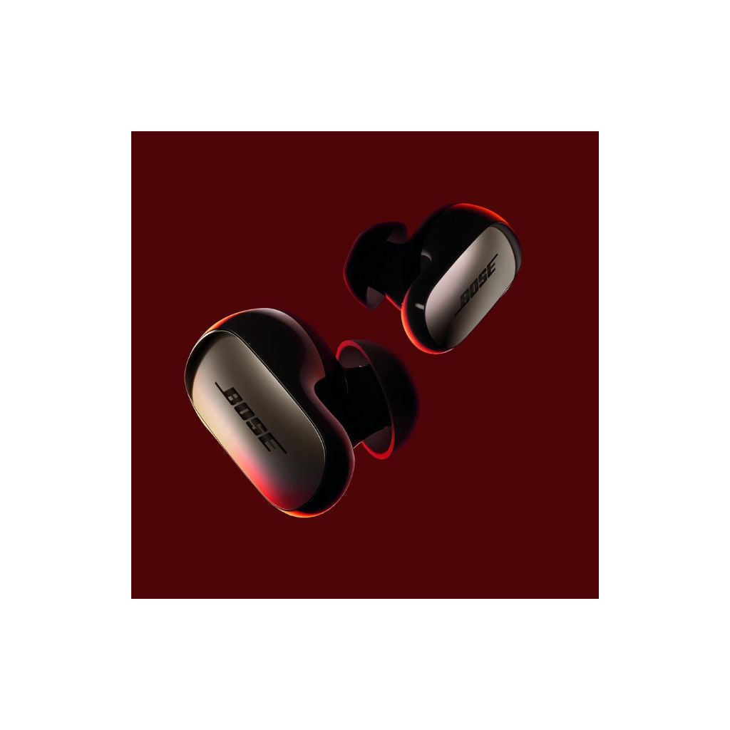 Bose New QuietComfort Ultra Bluetooth Earbuds (2nd Gen), Wireless Noise Cancelling earbuds, Up to 6 hours battery, IPX4 Rating, Immersive Audio, Deep Bass, Black Secondary image