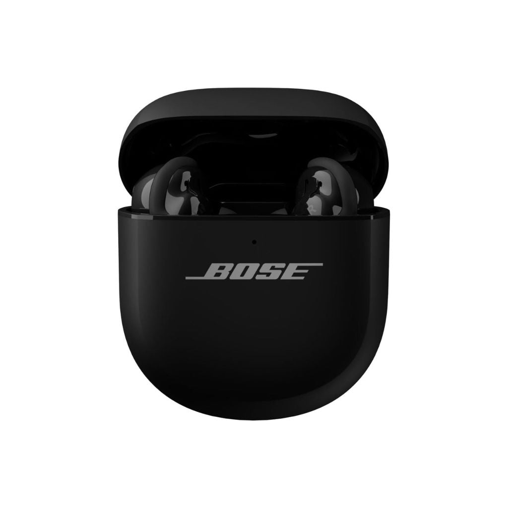 Bose New QuietComfort Ultra Bluetooth Earbuds (2nd Gen), Wireless Noise Cancelling earbuds, Up to 6 hours battery, IPX4 Rating, Immersive Audio, Deep Bass, Black