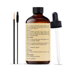 Botanic Hearth Castor Oil | USDA Certified Organic |100% Pure & Hexane Free | Cold Pressed | Growth for Eyelashes, Eyebrows, Hair | With Eyebrow & Eyelash Brush | 60 ML |