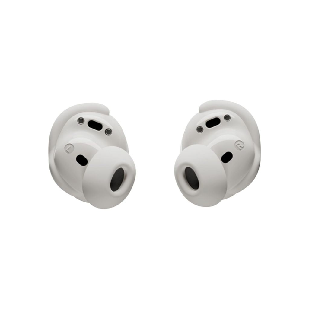Bose QuietComfort Wireless Noise Cancelling Earbuds, Lifestyle Bluetooth Earbuds with Active Noise Cancellation, Up to 8.5 Hours of Battery Life, White