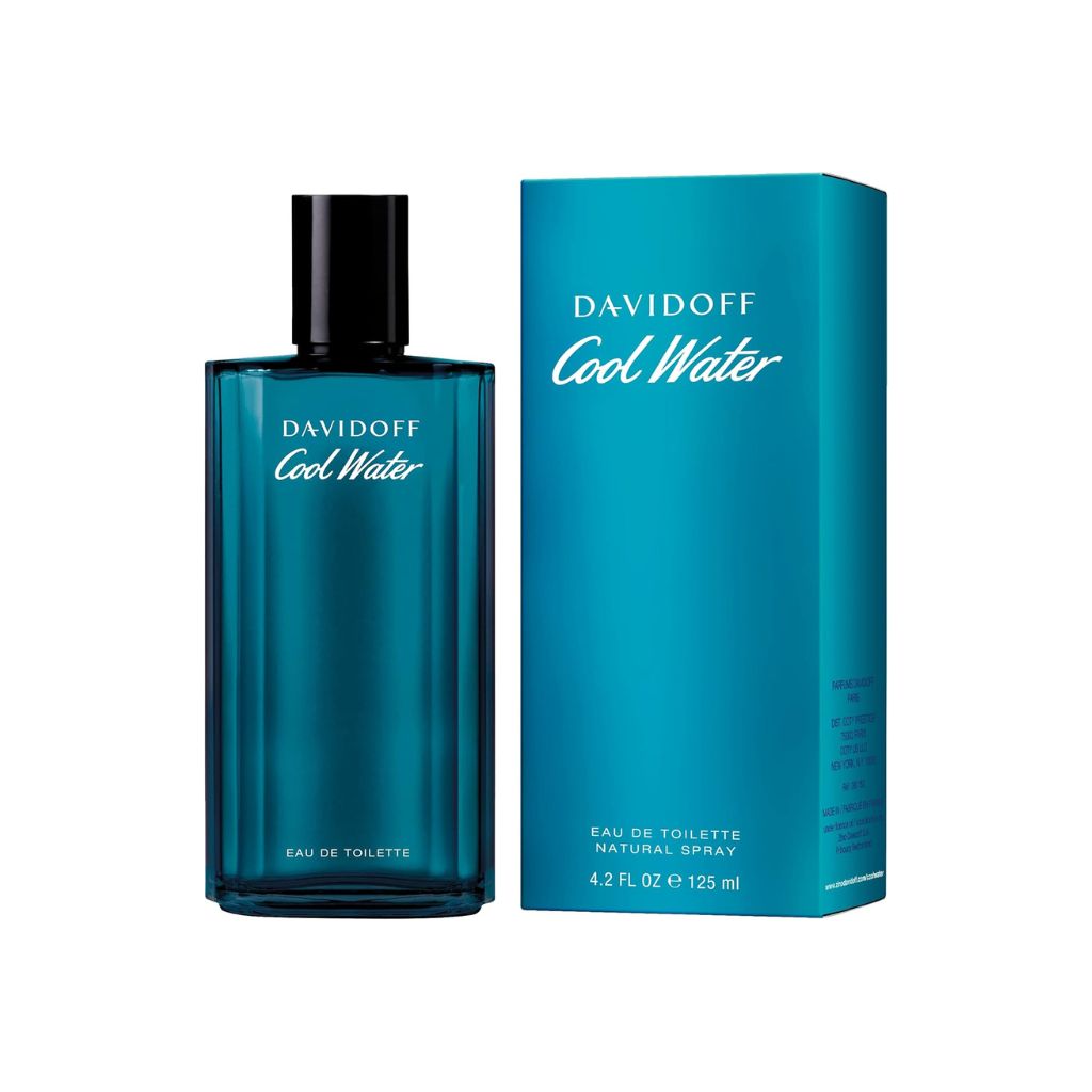 Davidoff Cool Water for Men Eau de Toilette 125ml