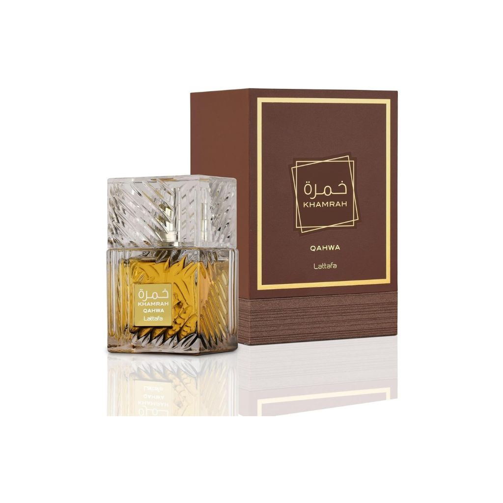 Lattafa Khamrah Qahwa Eau de Parfum for Unisex100 ml Secondary image