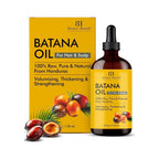 Botanic Hearth Batana Oil for Hair Growth | 118 ML |Natural, Unrefined & Organic, Sourced from Honduras - Enhances Hair Thickness, Prevents Hair Loss, Repairs Damaged Hair for Men & Women