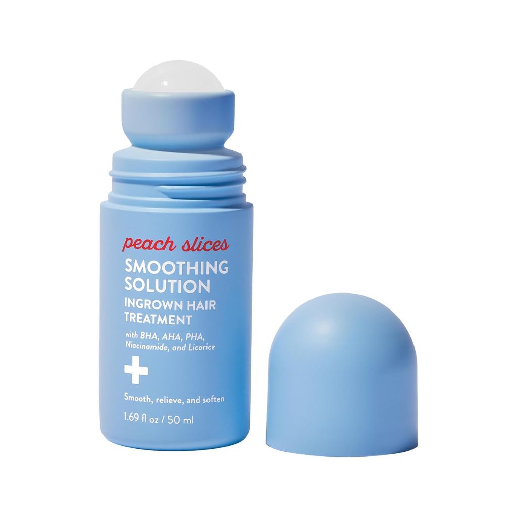 Peach Slices Smoothing Solution Ingrown Hair Treatment Main image