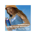 NIVEA SUN Kids Sunscreen Lotion, Protect & Care, SPF 50+, 5in1 Skin Protection, Very High and Immediate UVA & UVB Protection, Extra Water Resistant, 200ml