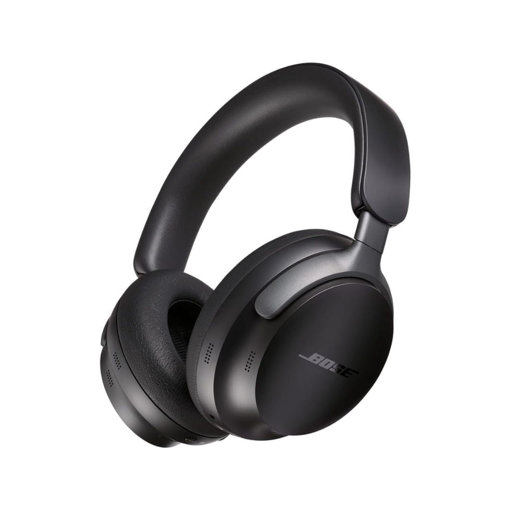Bose QuietComfort Ultra Wireless Noise Cancelling Headphones with Spatial Audio, Over-the-Ear Headphones with Mic, Up to 24 Hours of Battery Life, Black 2023 Main image
