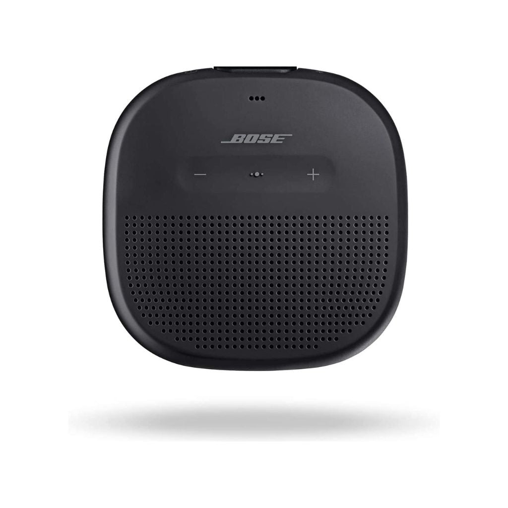 Bose SoundLink Micro, Portable Outdoor Waterproof Speaker with Wireless Bluetooth Connectivity - Black Main image