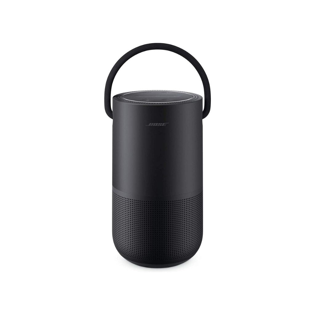 Bose Portable Smart Speaker;Water-Resistant Design With Spacious 360° Sound;Bluetooth;Wi-Fi And Airplay 2 - Triple Black Main image