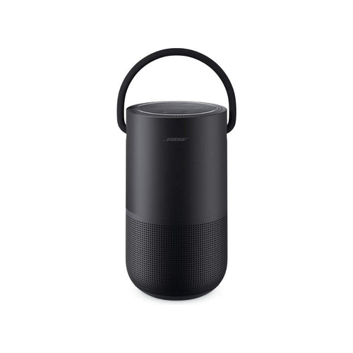 Bose Portable Smart Speaker;Water-Resistant Design With Spacious 360° Sound;Bluetooth;Wi-Fi And Airplay 2 - Triple Black