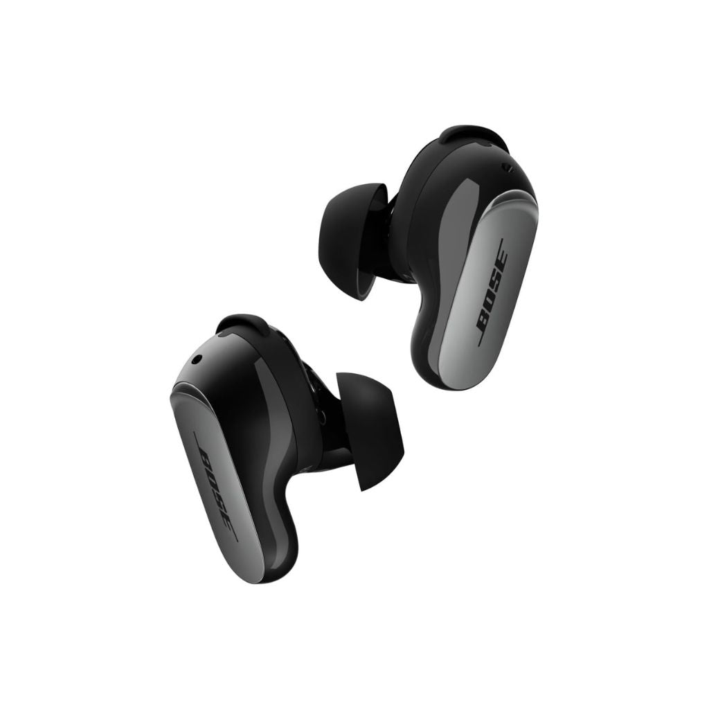 Bose New QuietComfort Ultra Bluetooth Earbuds (2nd Gen), Wireless Noise Cancelling earbuds, Up to 6 hours battery, IPX4 Rating, Immersive Audio, Deep Bass, Black Main image