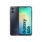 Samsung Galaxy A06 LTE (Black, 4GB RAM, 64GB Storage) | 50MP Dual Camera | 4 Gen OS Upgrades | IP54 Rating | Voice Focus | International Version