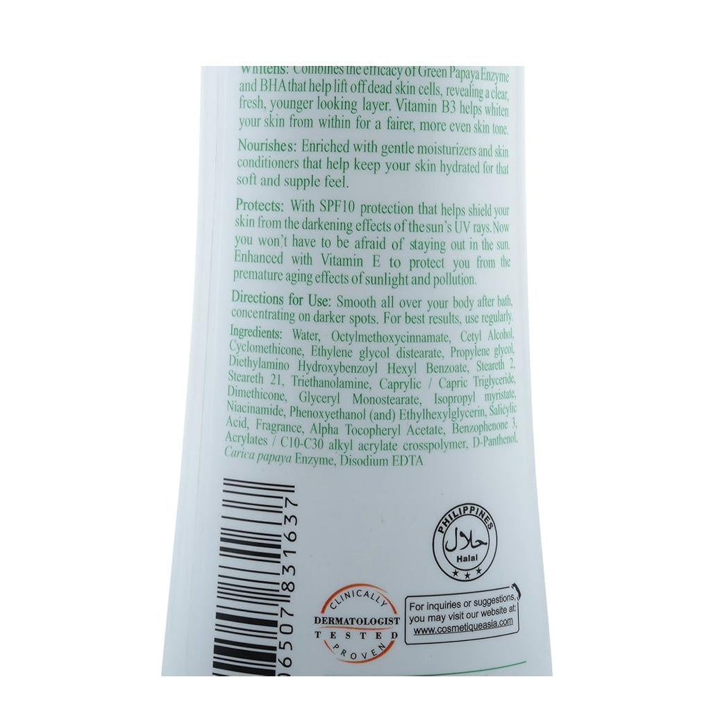 Silka SPF10 Green Papaya Lotion 500 ml Secondary image